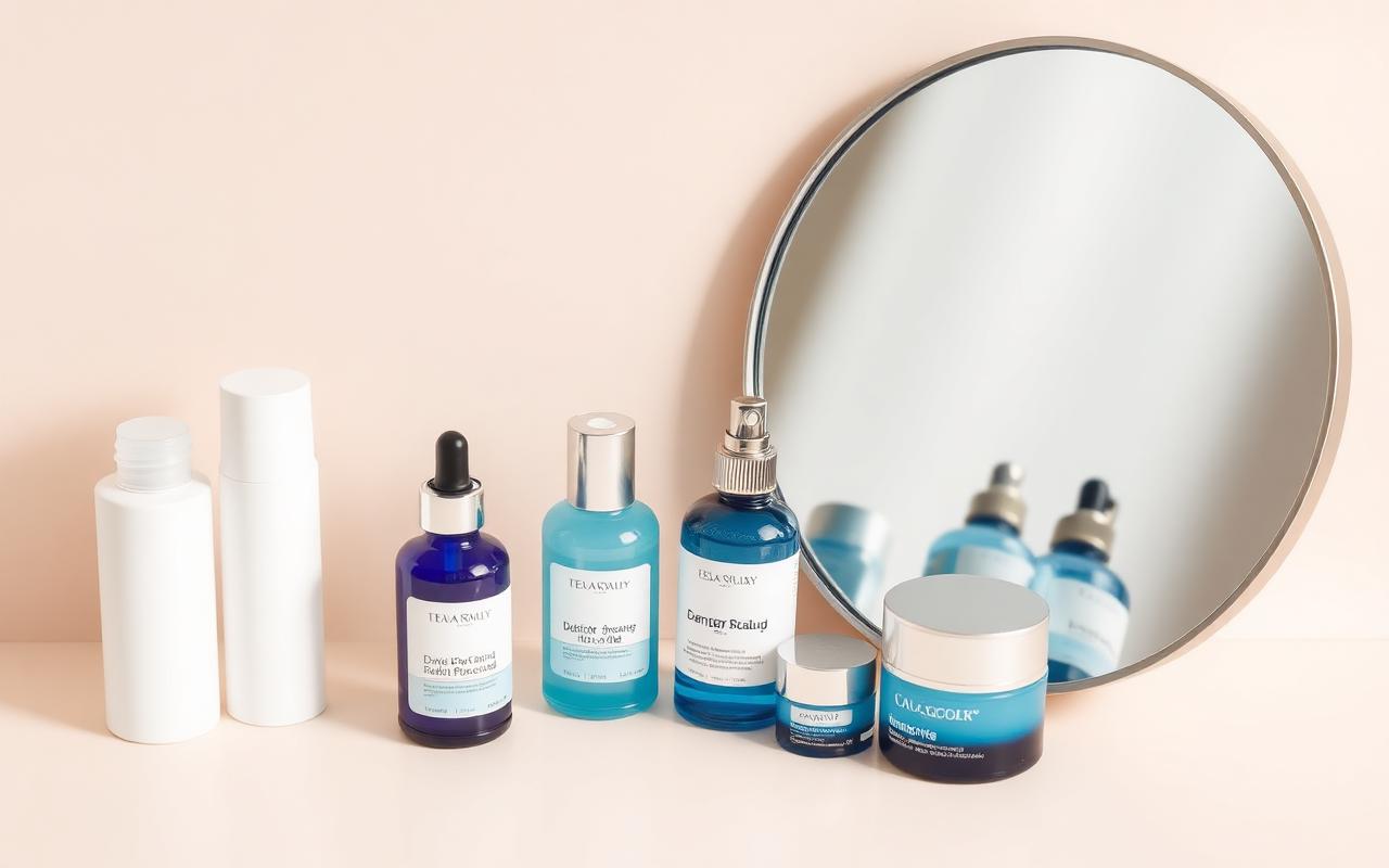Diferença entre limpeza de pele facial e skincare em casa